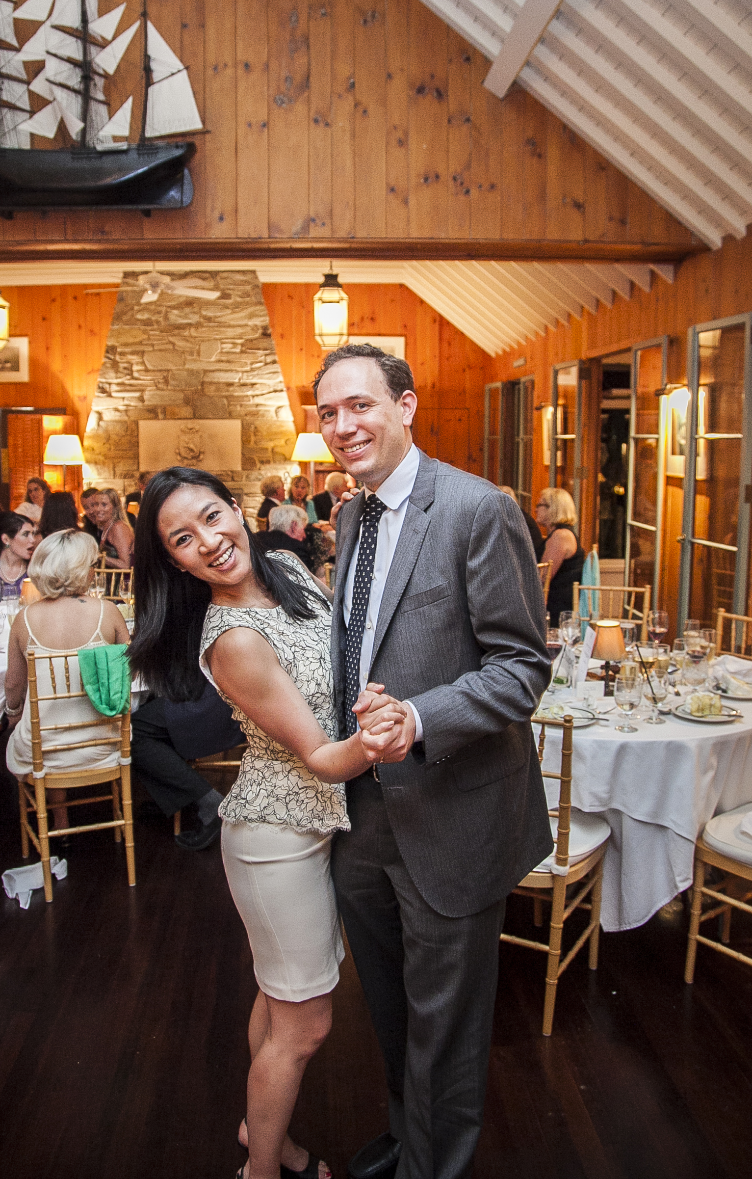 green emerald velvet dress Newport Wedding Dress by Anne Barge